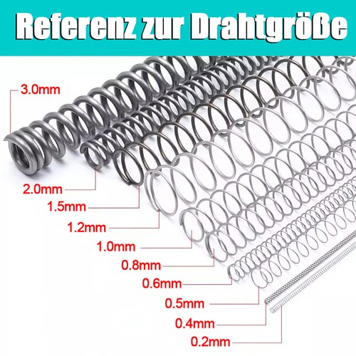 Druckfeder 305 länge - druckfeder,