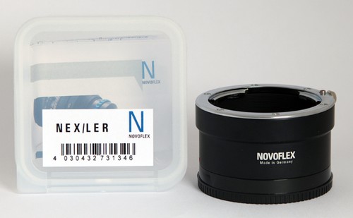 Novoflex adapter nex leica r - novoflex,
