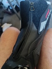 FLM Racing Technology Motorrad Stiefel Größe 41. NEU mit einem Fehler!!!