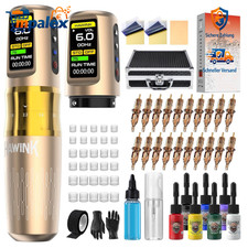 Tattoo Maschine Wireless Set