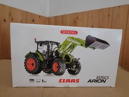 Wiking claas arion 650 - 1:32,