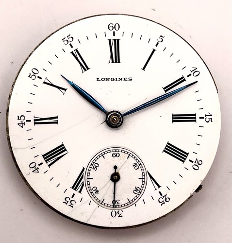 Longines vintage taschenuhr - longines,