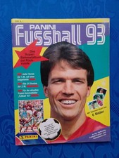Fussball 93 Panini Album