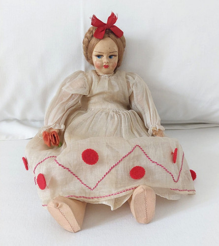Seltene original lenci puppe - lenci,