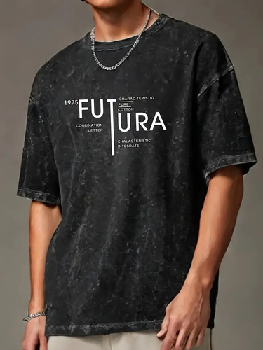 Herren shirt long - t-shirt, long-tee