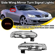 Spiegelblinker Blinker für Mercedes-Benz SLK R171 2004-2008 SL R230 2006-2011
