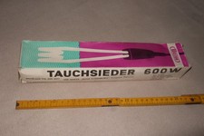 Tauchsieder, Weltor Typ R025,  DDR, 600 Watt, OVP, noch nie benutzt!