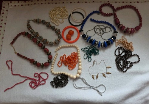 Modeschmuck konvolut vintage - konvolut,
