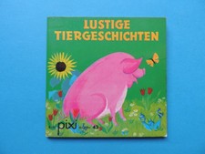 Pixi Buch alt - Nr. 43 Lustige Tiergeschichten -  4. Aufl. 1970