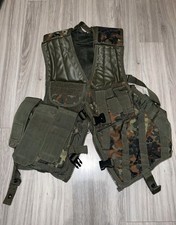 Taktische Weste, Mil-Tec, USMC, Olive/Tarnfarben, Gr.M/L