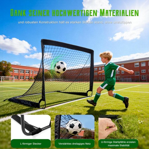 Fußballtor kinderfußballtor - fußballtor,
