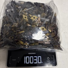 10 Kg Hartmetall Schrott diverse Wendeplatten