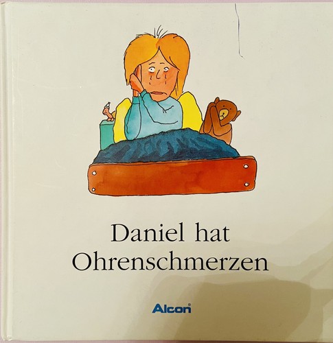 Kinderbuch werbung daniel - kinderbuch, hat