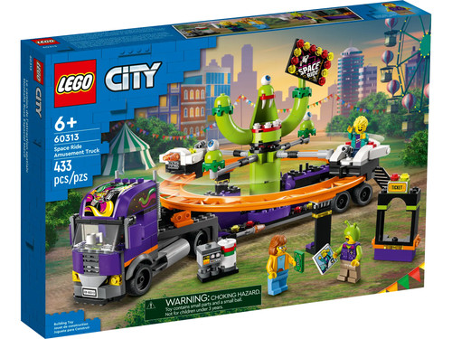 Lego city lkw - city, mit