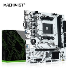 AMD B450 Motherboard White