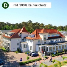 8 Tage Urlaub in der R&R Villa in Baabe auf der Insel Rügen mit Frühstück