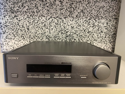 Sony stereo tuner - st-s1,