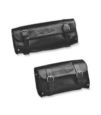 Harley-Davidson Tasche für Lenker/Teleskopgabel schwarz 11 INCHES