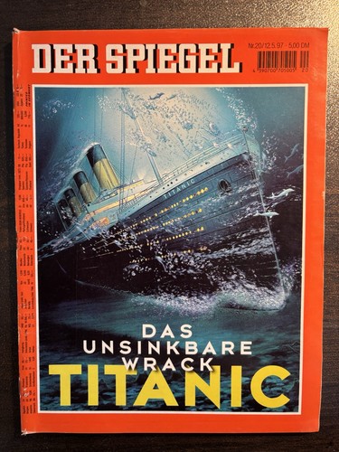 Magazin der spiegel 20 - -,