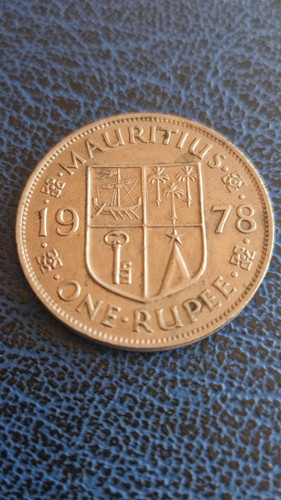 Mauritius rupie - 1,