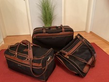 SAMSONITE Vintage , exclusives Reiseset, Koffer+Reisetasche+Anzug/Kleider-Tasche