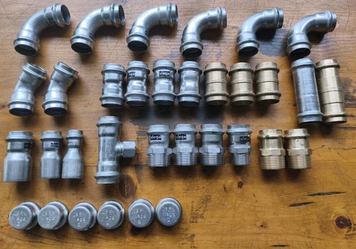 Viega sanpress inox - sanpress,