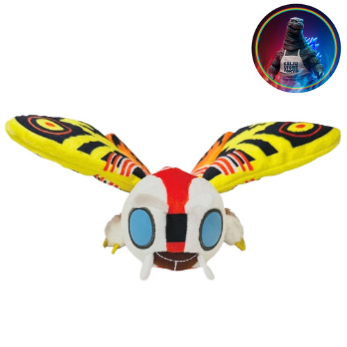 Mothra plüschtier kuscheltier - mothra,