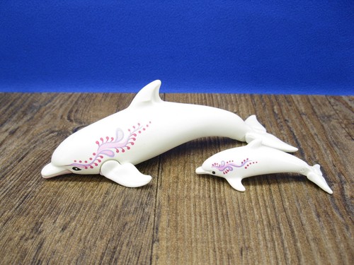Delfin mit baby aus - aus, 70000