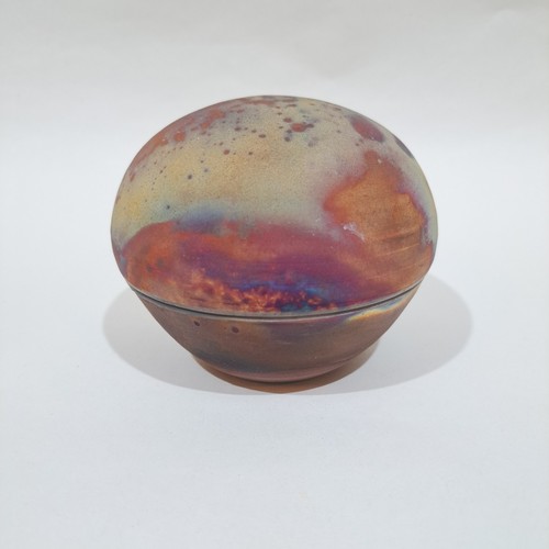 Eeles family pottery - eeles, raku