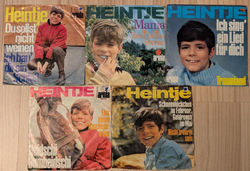 Heintje 5xsingle - -,
