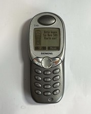 Siemens S45 Grau, Volle Funktion, Geprüft, Händler, Garantie, Handy Retro