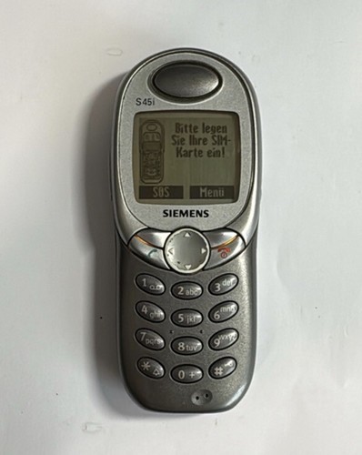 Siemens s45 grau volle - s45, grau,