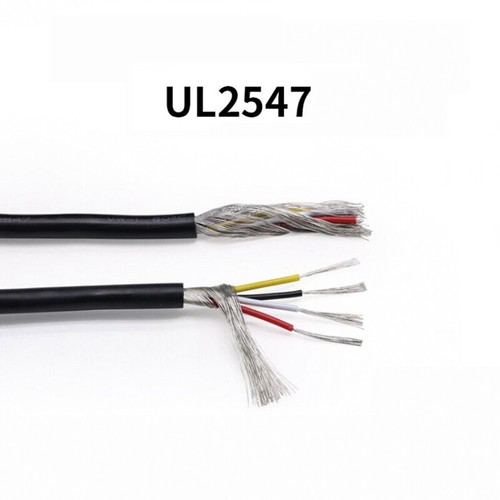 Ul2547 multicore geschirmte - ul2547,