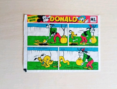 Bubble gum donald kaugummi - ml,