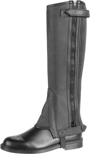 Lederchaps reitletten - lederchaps,