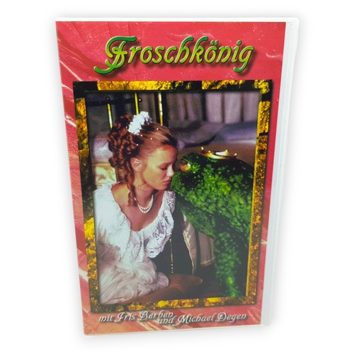 Der froschkönig vhs - froschkönig, märchen