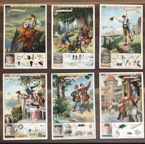 Liebigserie volkslieder mit - liebigserie-volkslieder, (