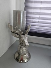 #silberner #Kerzenständer
