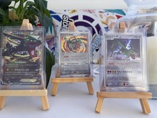 Pokemonkarten Rayquaza Set auf