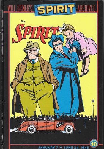 Will eisner the spirit - eisner´s,