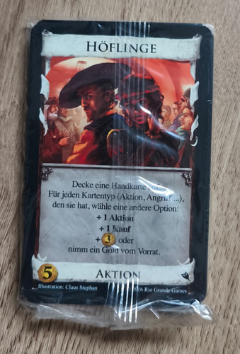 Dominion promo höflinge - promo,