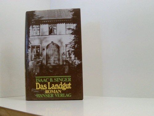 Das landgut roman - landgut:,