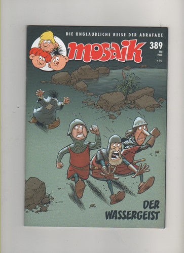 Mosaik abrafaxe heft - mosaik, 389