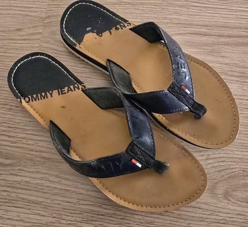 Tommy hilfiger flip flops logo - flip,