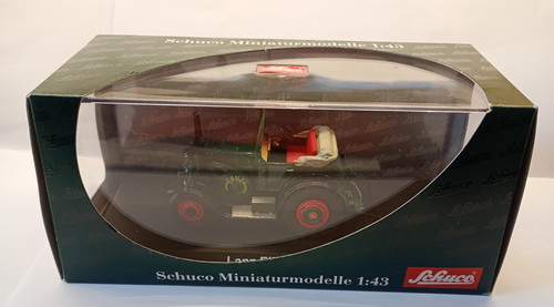 Schuco traktor lanz - 1:43,