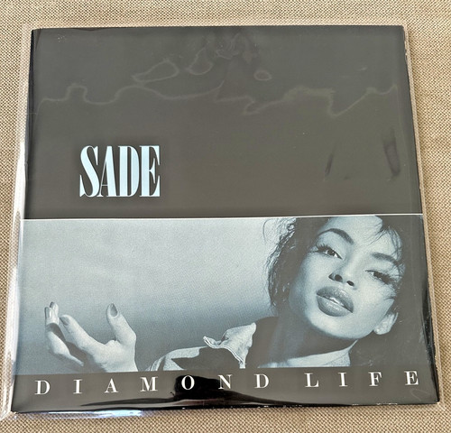 Sade diamond life lp - sade,,
