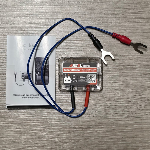 Ancel bm200 bluetooth batterie - ancel,