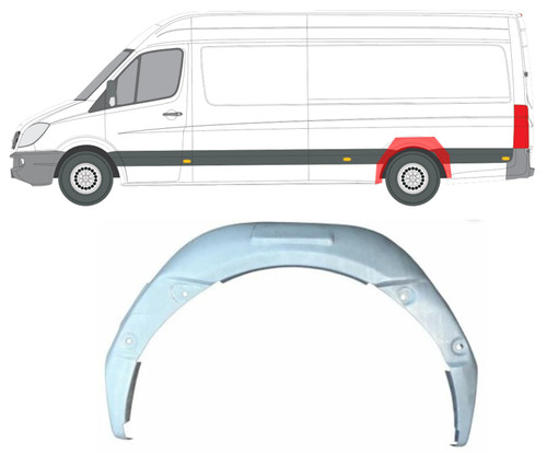 Für mercedes sprinter 2006 - sprinter, 2006-