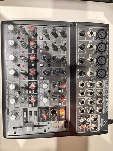 Behringer xenyx 1202fx ch - xenyx,