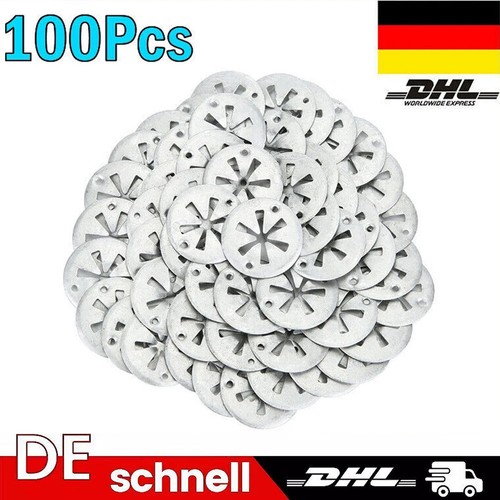 100x klemmscheibe abdeckung - 100x,